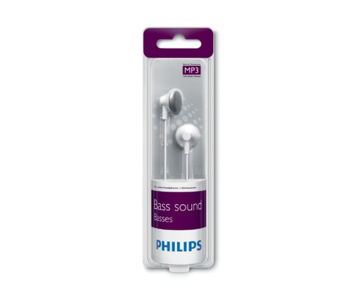 Philips SHE2001 In Ear Headphones - Silver - Zoom Image 2