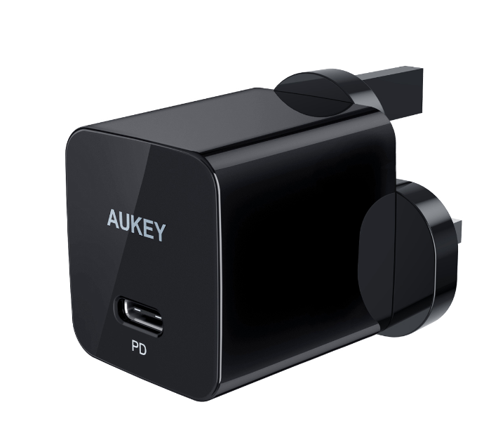 Aukey Y18 18W Power Delivery Minima PD Charger - Black - Zoom Image 1