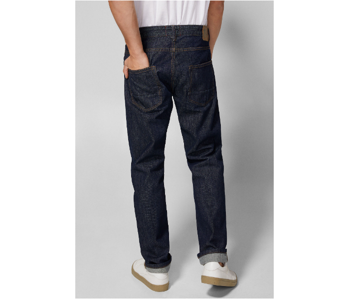 Springfield AW18 Denim Trousers EU 32 For Men - Navy - Zoom Image 3