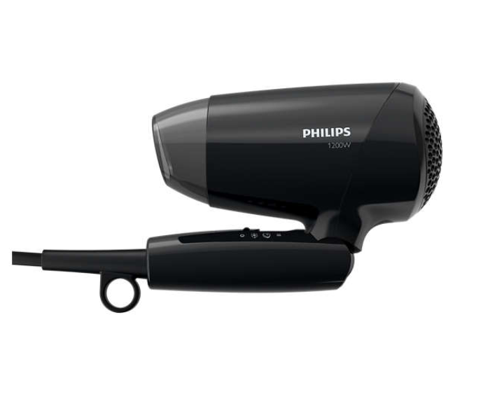 Philips BHC010/13 1200 Watts Essential Care Dryer - Black - Zoom Image 4