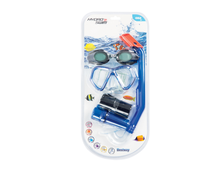 Bestway 24031 Hydro Swim Little Barracuda Set - Blue - Zoom Image 2