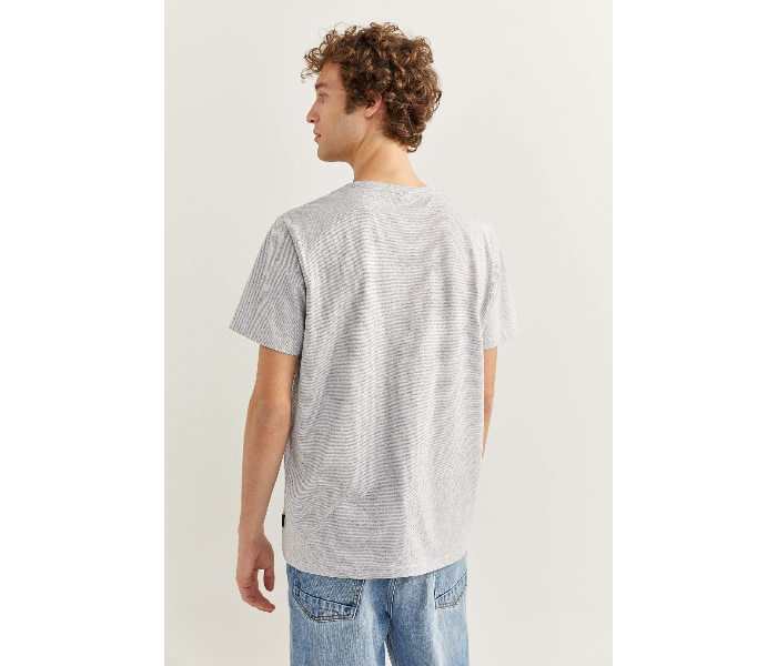 Springfield SS20 Basic T-Shirt Small - Grey - Zoom Image 4