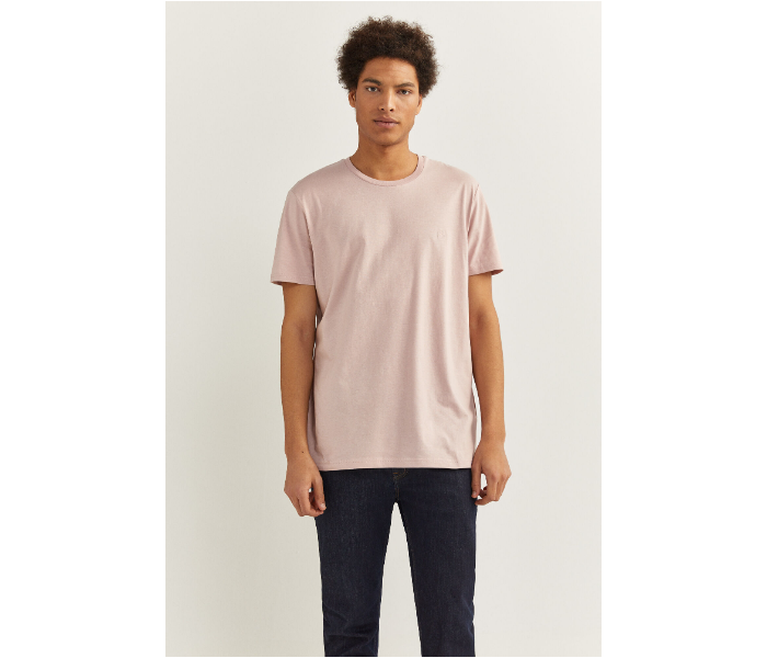 Springfield SS20 Basic T-Shirt XXL - Light Pink - Zoom Image 2