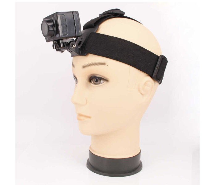 AEE AB10HS Head Strap - Black - Zoom Image