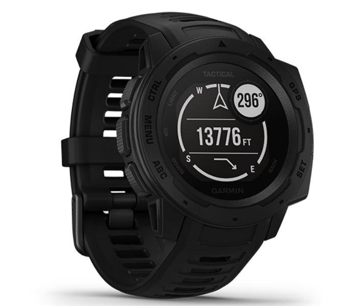 Garmin 010-02293-03 Instinct Solar Tactical Edition - Tactical Black - Zoom Image 3