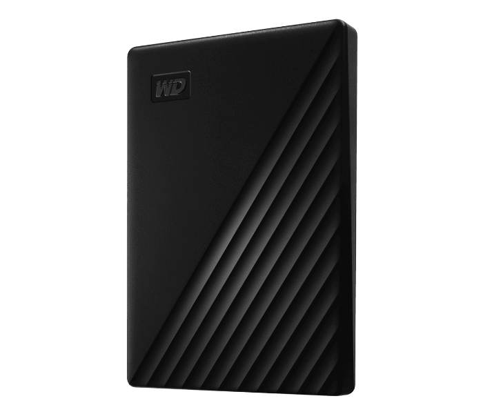 Western Digital My Passport 2TB External Hard Disk - Black - Zoom Image 2