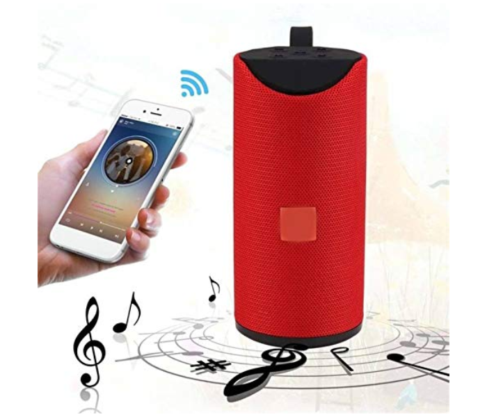 Jongo Multipurpose Wireless Bluetooth Speaker – Red - Zoom Image 2