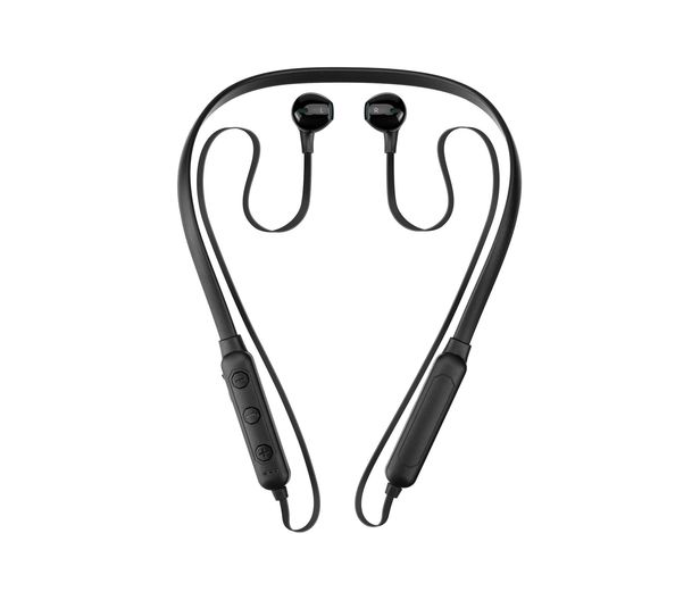 Xcell XLSHS101PRO Wireless Bluetooth Sports Headset - Black - Zoom Image 1