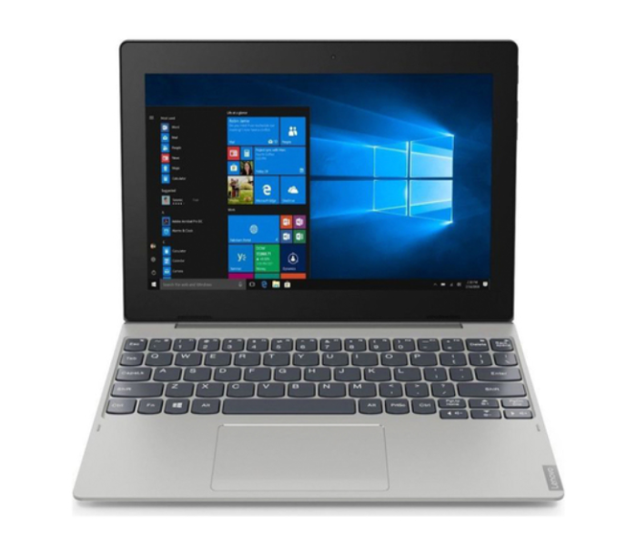 Lenovo Ideapad D330- 81H300DUAX 4GB RAM 64GB eMMC 10.1 inch Intel Celeron N4000 Intel Integrated Graphics Windows 10 - Grey - Zoom Image 1