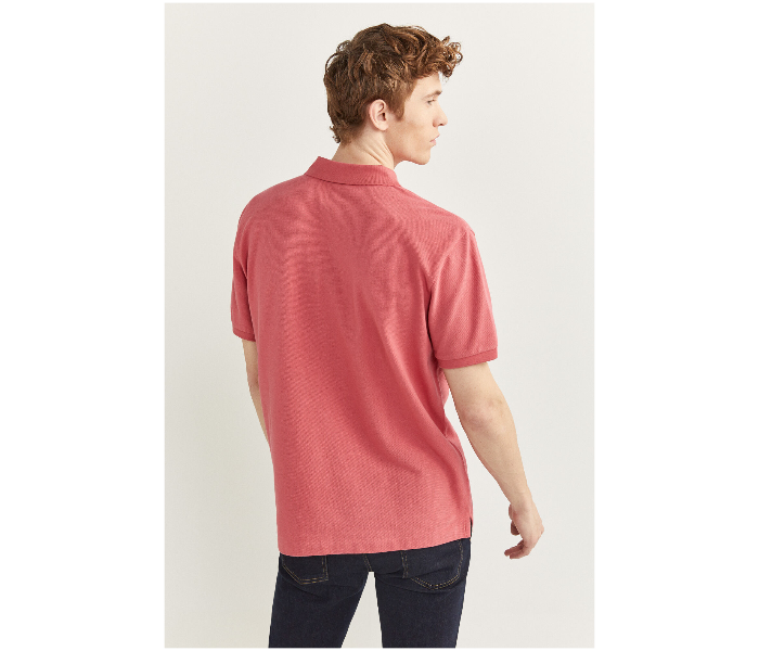 Springfield SS20 Basic Polo Shirts XXXL - Pink - Zoom Image 4