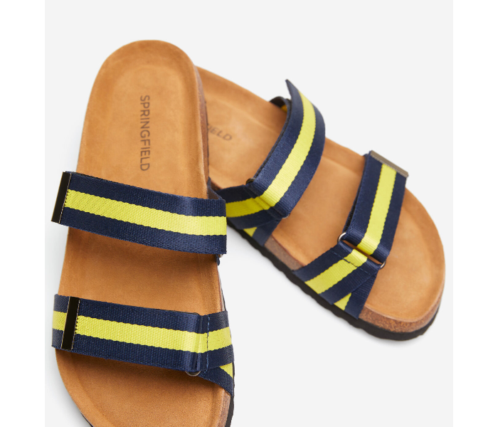 Springfield SS19 Sandals EU 45 For Men - Yellow - Zoom Image 1