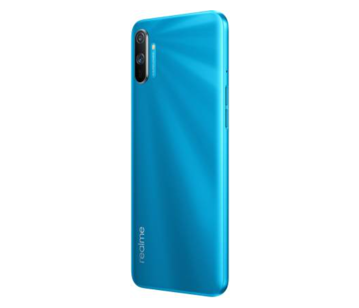 Realme C3 Dual Sim 3GB Ram 64GB 4G LTE - Light Blue - Zoom Image 4