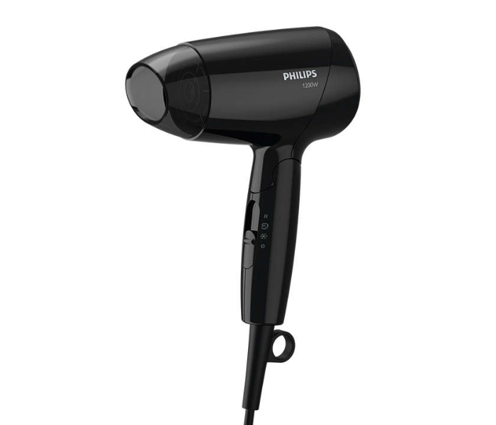 Philips BHC010/13 1200 Watts Essential Care Dryer - Black - Zoom Image 1