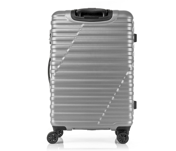 American Tourister GAT104LUG03551 55cm Sky Bridge Spinner Soft Case Trolley Bag - Silver - Zoom Image 3