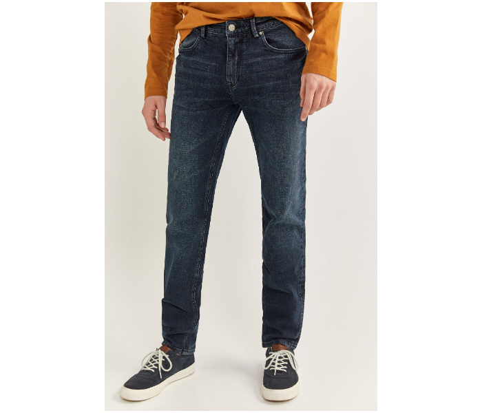 Springfield SS20 Denim Trouser EU 36 For Men - Dark - Zoom Image 2