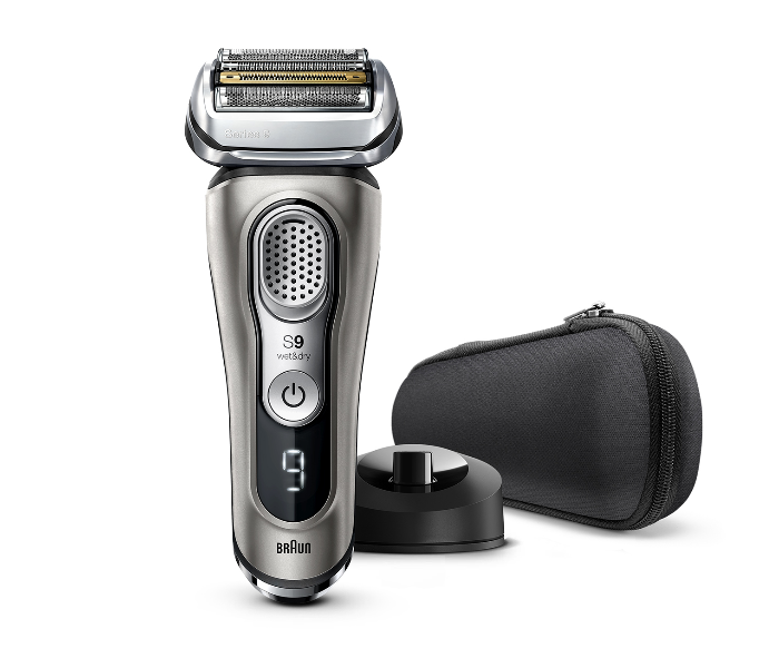 Braun 9350S Wet and Dry Shaver - Graphite Black - Zoom Image 1