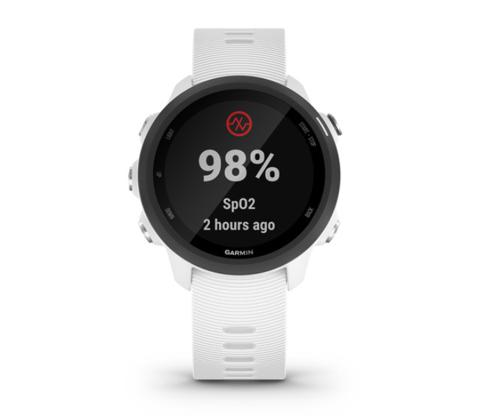 Garmin 010-02120-31 Forerunner 245 Music Smart Watch - White - Zoom Image 5