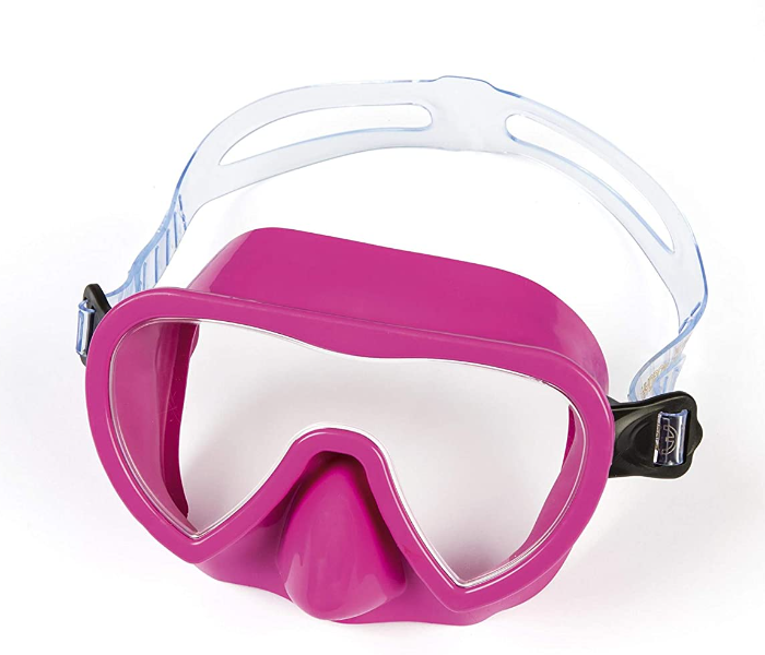 Bestway 22057 Hydro-Swim Guppy Mask - Pink - Zoom Image 1