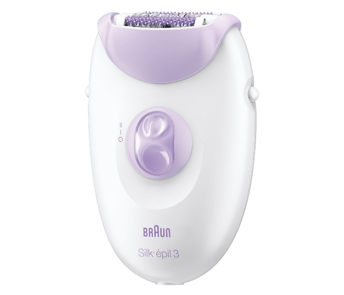 Braun SE3170 Silk-Epil 3 Epilator - White - Zoom Image 1