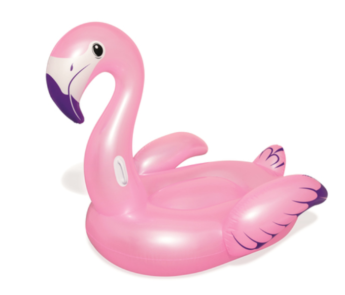 Bestway 41119 Luxury Flamingo Pool Float - Pink - Zoom Image 1