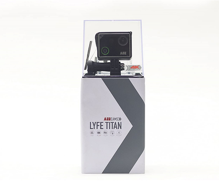 AEE S90A Lyfe Titan WiFi Action Camera - Black and Grey - Zoom Image 2