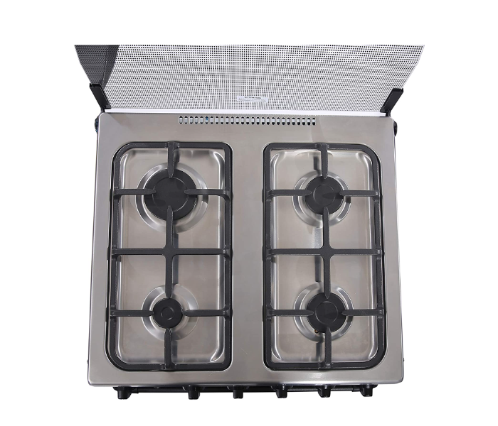 Midea BME62058-FFD 60 X 60 cm 4 Burners Gas Cooker - Stainless Steel - Zoom Image 2