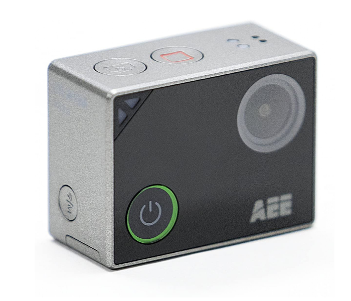 AEE S90A Lyfe Titan WiFi Action Camera - Black and Grey - Zoom Image 1