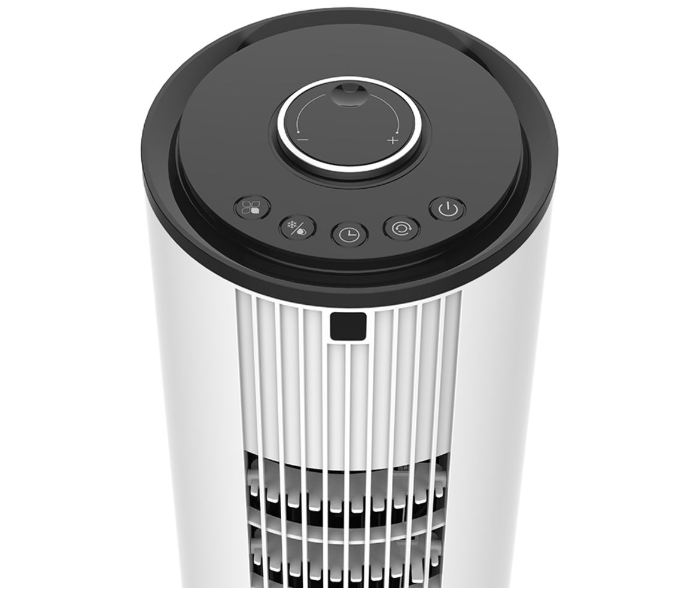 Crownline AC223 4L Tower Air Cooler Machine - White and Black - Zoom Image 3