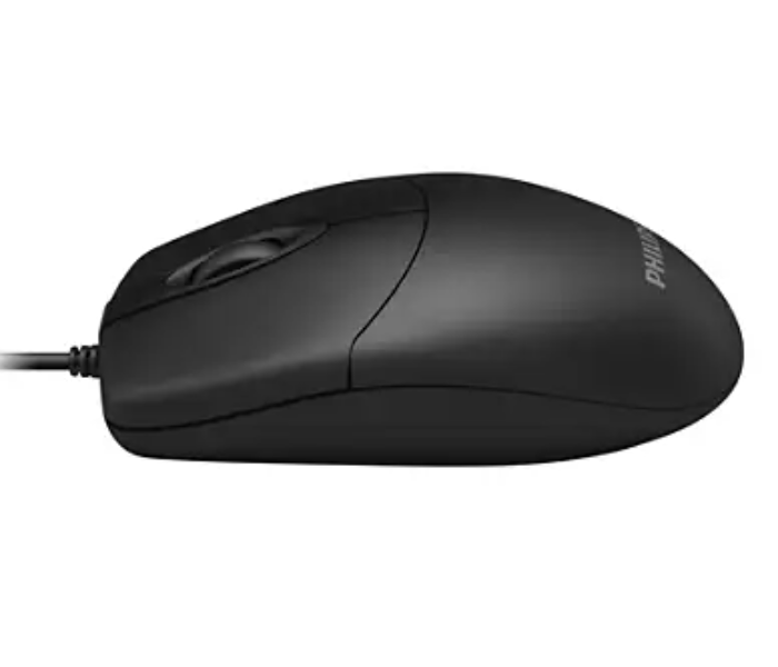 Philips SPK7234 USB Wired Mouse with 3 Buttons and Optical Sensor - Black - Zoom Image 3