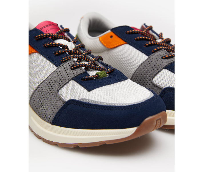 Springfield SS20 Shoes EU 42 For Men - Blue and White - Zoom Image 3