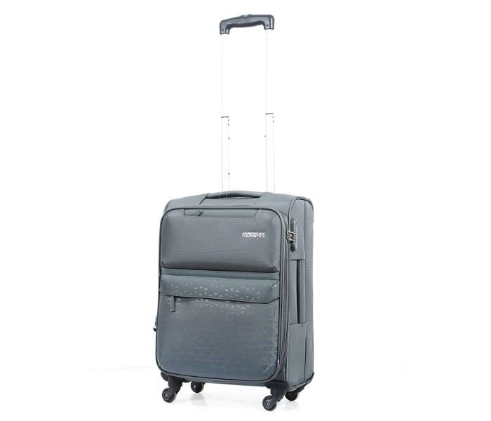 American Tourister GAT104LUG03547 79cm Bradford Soft Trolley Bag - Grey - Zoom Image 8