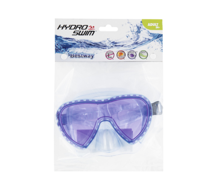 Bestway 22058 Hydro Swim Elite Swim Mask - Blue - Zoom Image 3