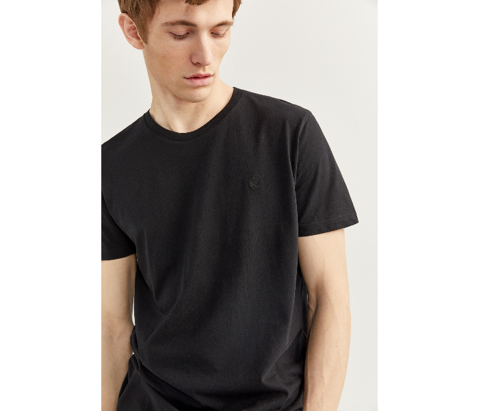 Springfield SS20 Basic T-Shirt Medium - Black - Zoom Image 2