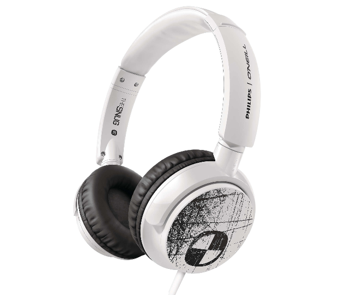 Philips SHO4300WT O'Neill On-Ear White Headband - White - Zoom Image