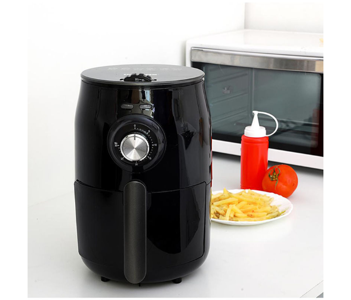 Geepas GAF37516 1.8 Litre 1000W Electric Mechanical Air Fryer - Black - Zoom Image 4