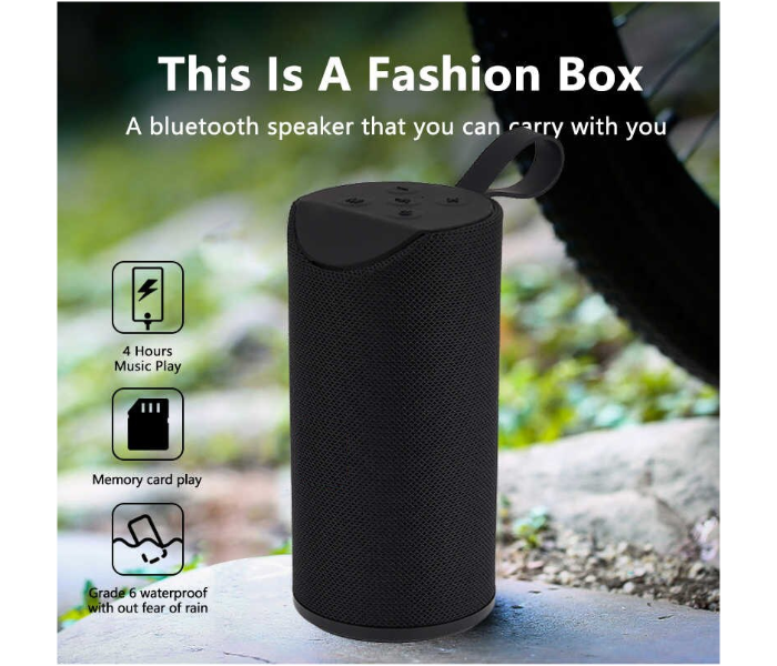 JVL JVLBK Bluetooth Speaker - Black - Zoom Image 2