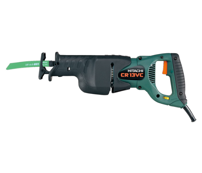 Hitachi CR13VC  Saber Saw - Black and Green - Zoom Image