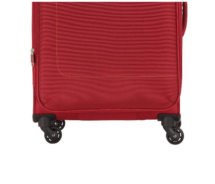 American Tourister GAT104LUG03470 80cm Jamaica Soft Case Trolley Bag - Maroon - Zoom Image 4