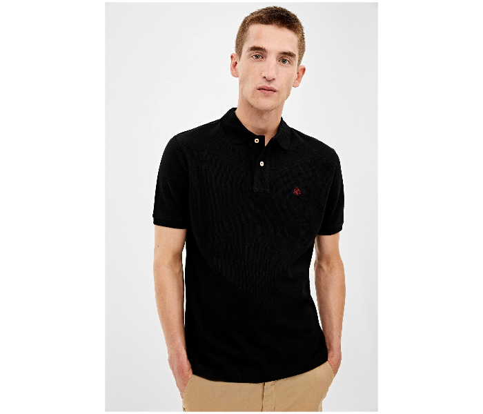 Springfield AW19 Basic Polo T Shirt XXL - Midnight Black - Zoom Image 1