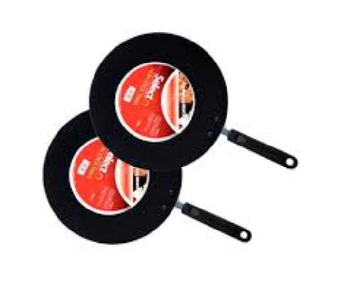 Selecto S1002 30cm Non-stick Tawa - Black - Zoom Image 3