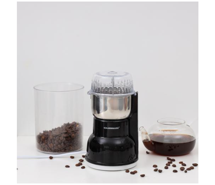 Olsenmark OMCG2423 Coffee Grinder Black - Zoom Image 4