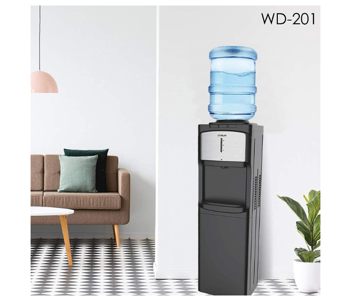 Crownline WD201 5L Water Dispenser - Black - Zoom Image 2