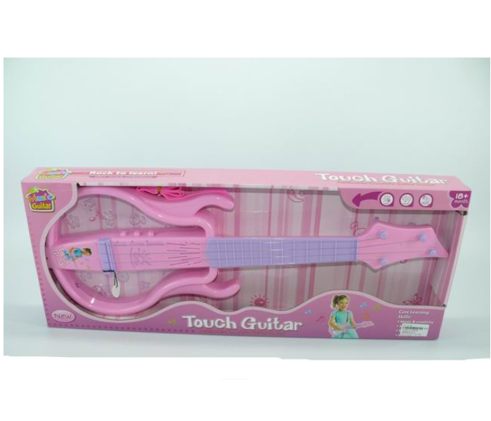 Basmah Guitar Toy- Pink - Zoom Image