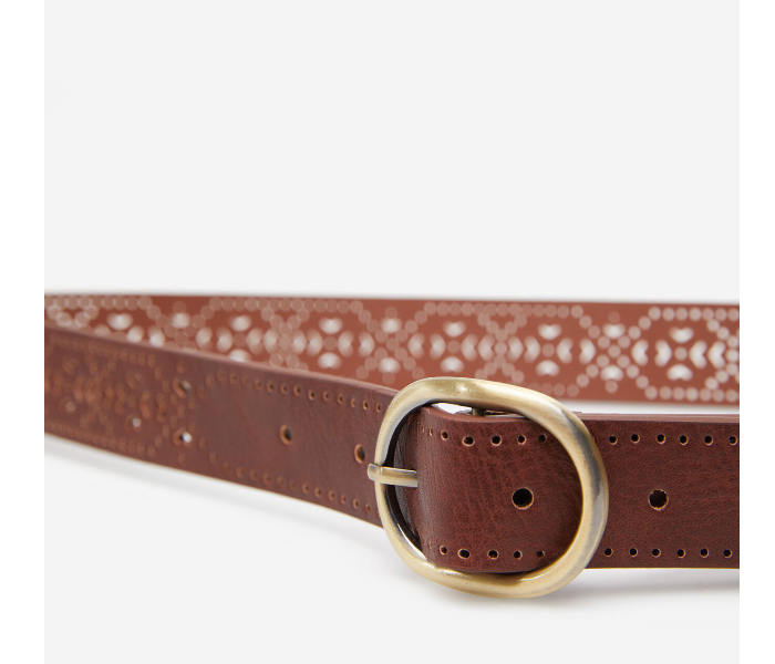 Springfield AW19 Belt 95 For Women - Brown - Zoom Image 2