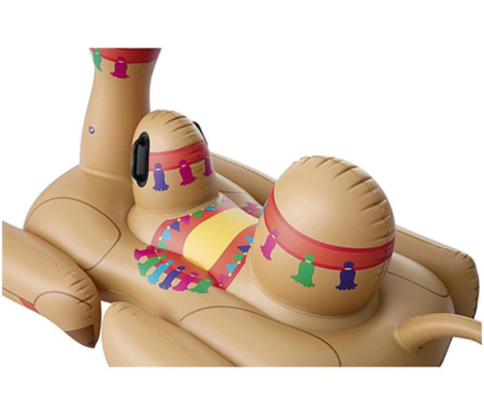 Bestway 41125 Camel Pool Float - Brown - Zoom Image 4