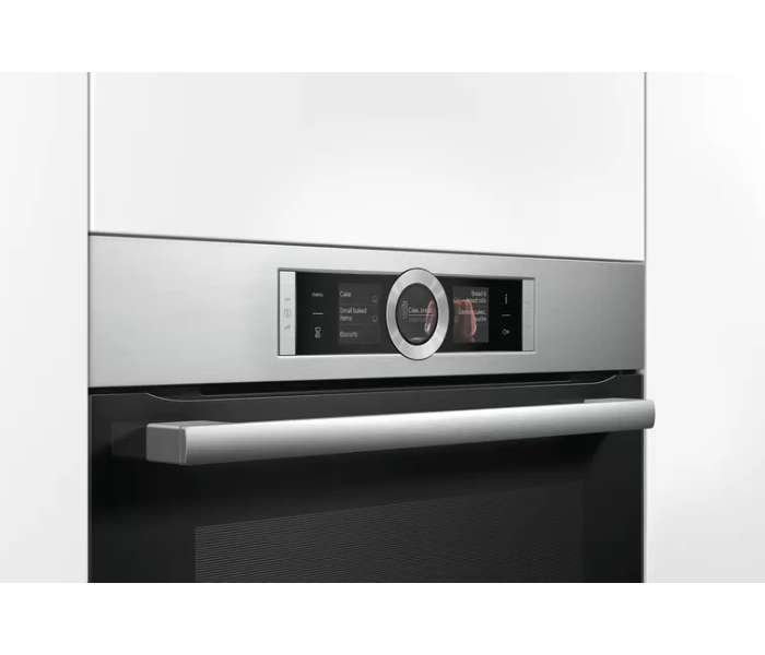 Bosch HBG656RS1M 71 Litre Electric Oven - Stainless Steel - Zoom Image 2