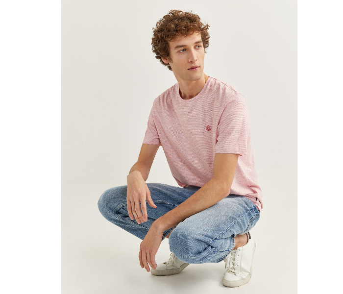 Springfield SS20 Basic T-Shirt Small - Pink - Zoom Image 1