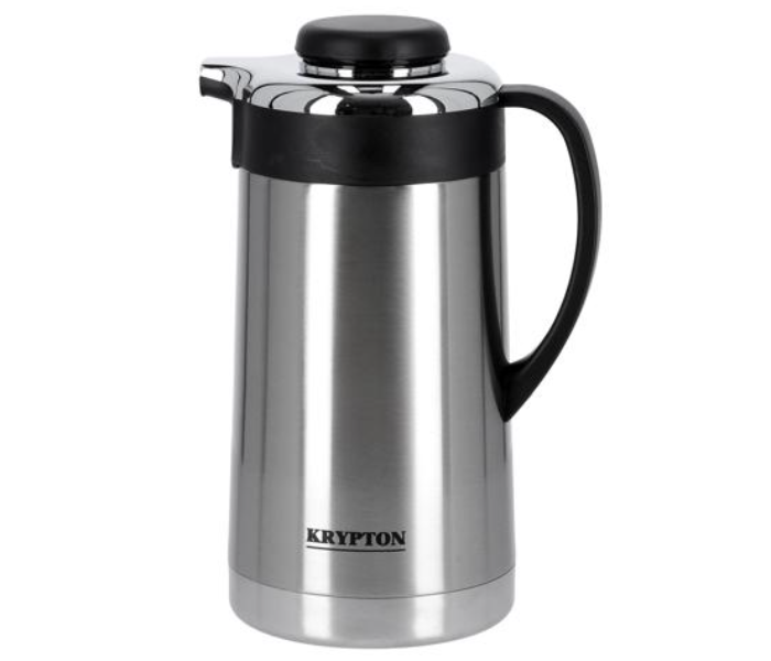 Krypton KNVF6100 Stainless Steel Vacuum Flask 1.6L - Silver - Zoom Image 3