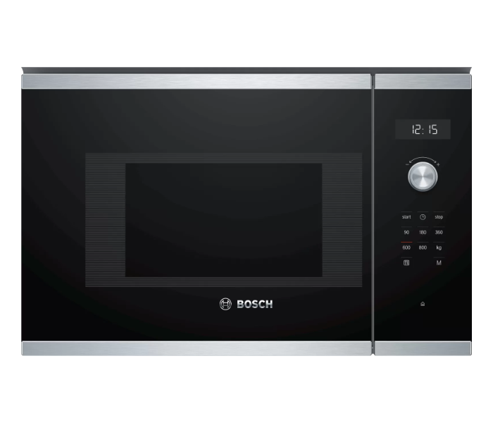 Bosch BFL524MS0M 60 Cm Series 6 Built-In Microwave Oven - Stainless Steel - Zoom Image 1