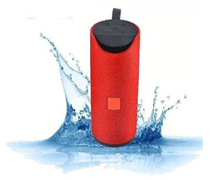 Jongo Multipurpose Wireless Bluetooth Speaker – Red - Zoom Image 1